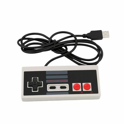 USB Χειριστήριο Gamepad Joystick για παιχνιδομηχανή Nintendo mini NES - NTD01  OEM