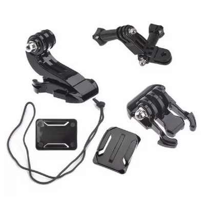 Camera mounts accessories / Συλλογή απο universal αξεσουάρ για Action Camera - ZFY OEM