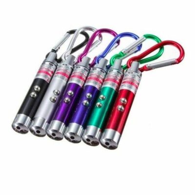 Laser, φακός , συνδυασμός 3 σε 1 σε χρώματα διάφορα -  DIGIX 33