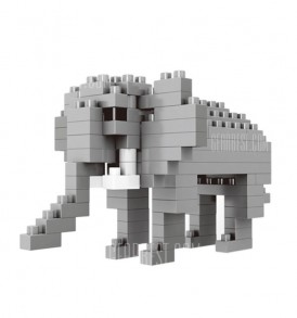 Τρισδιάστατο Puzzle Ελέφαντας 100 κομμάτια -  ΕΥ04 ΟΕΜ