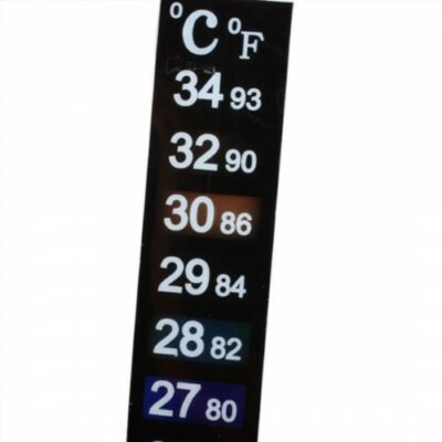 Αυτοκόλλητο θερμόμετρο για χρήση στο ενυδρείο - HOAU