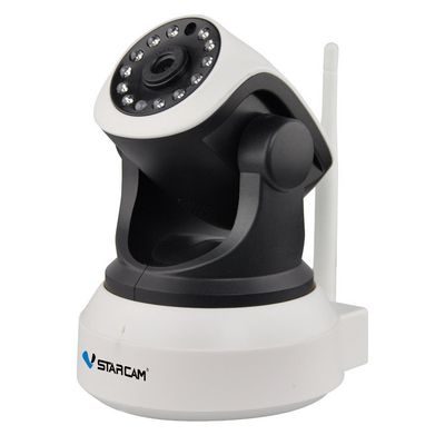 IP Wireless ρομποτική κάμερα,baby monitor,IR,SD card,720p-C7824WIP Vstarcam