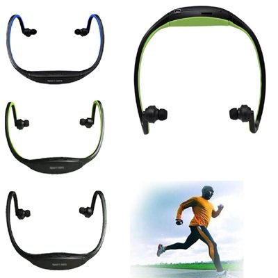 Sport Headset MP3 Player Micro TF SD Slot Headphone – G196 OEM