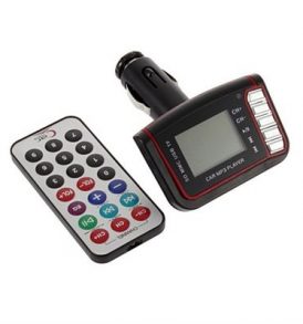 MP3 player αυτοκινήτου με οθόνη και κοντρόλ.Car mp3 player Transmitter  - OEM