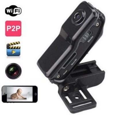 IP/ WiFi / P2P Spy Κάμερα mini DV για παρακολούθηση και καταγραφή - MD81 OEM
