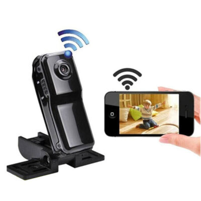 IP/ WiFi / P2P Spy Κάμερα mini DV για παρακολούθηση και καταγραφή - MD81 OEM