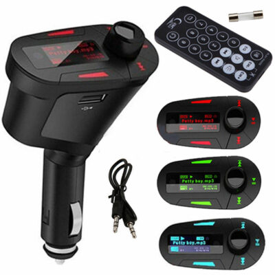 CAR MP3 Player για αυτοκινητο ασύρματο με  τηλεκοντρόλ USB/SD - AM117 OEM