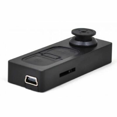 Spy camera Button DV, κρυφή κάμερα κουμπί καταγραφής βίντεο -  YR086 OEM