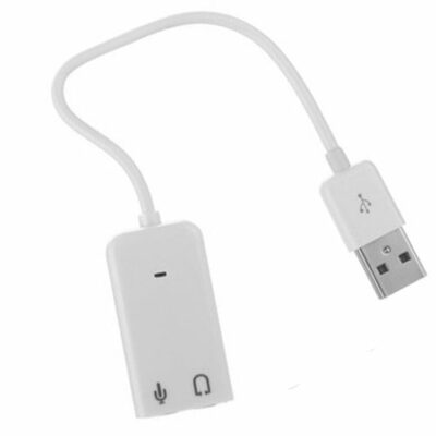 Fab Sublime 3D USB Plug & Play,  Εξωτερική κάρτα ήχου 7.1CH με καλώδιο  -  SB309  OEM