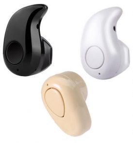 Διακριτικό σούπερ μίνι Bluetooth hands free ακουστικό / μικρόφωνο - S520 OEM