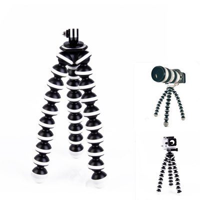 Τριπόδι και stand εύκαμπτο για κάμερα και action camera με αντάπτορες - Octapus 201 - OEM
