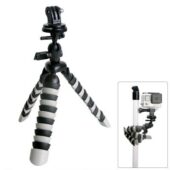 Fat Cat Τριπόδι εύκαμπτο για κάμερα και action camera με αντάπτορες - D16 - Fantaseal
