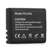 Μπαταρία για action camera συμβατή με EKEN, SJCAM, GITUP, UNIQUE - PG1050 EVK