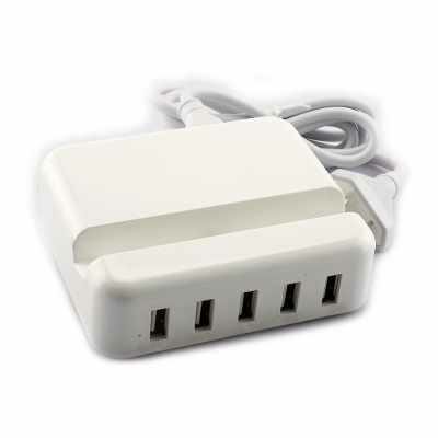 5-Ports-USB-Wall-AC-Charger-Adapter-with-font-b-Dock-b-font-Stand-phone-holder