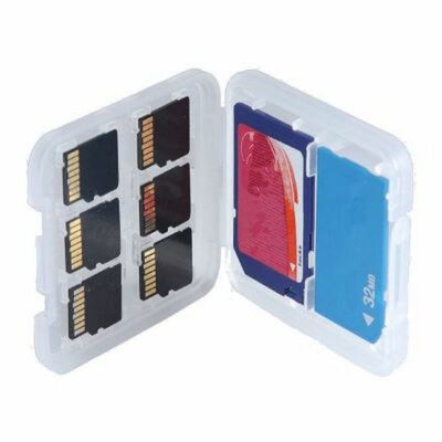 Φορητή θήκη φύλαξης και μεταφοράς καρτών μνήμης,SD/MS/Micro SD - 06SB OEM