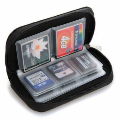 Φορητή θήκη φύλαξης και μεταφοράς 22 καρτών μνήμης,SD,TF,CF,SDHC,micro - P22 OEM