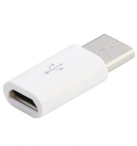 Αντάπτορας μετατροπέας USB Type C male / USB female με καλώδιο - EY26 OEM
