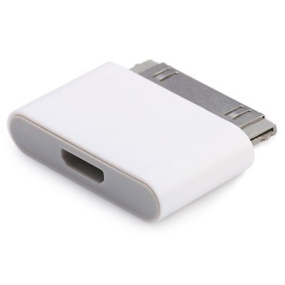 Αντάπτορας μετατροπέας 30 pin male / micro USB female για Apple συσκευές - Y05 OEM