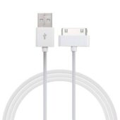 30 Pin σε USB male καλώδιο, φόρτιση μεταφορά δεδομένων, iphone,ipad - D30 OEM