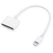 Αντάπτορας για Apple 8 pin / 30 pin fem με καλώδιο φόρτιση κ μεταφορά δεδομένων - Υ48 ΟΕΜ