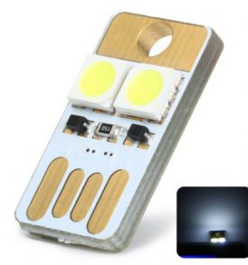 Μικροσκοπικό USB Φωτάκι LED,σύνδεσης στο USB οποιασδήποτε συσκευής - L23 OEM