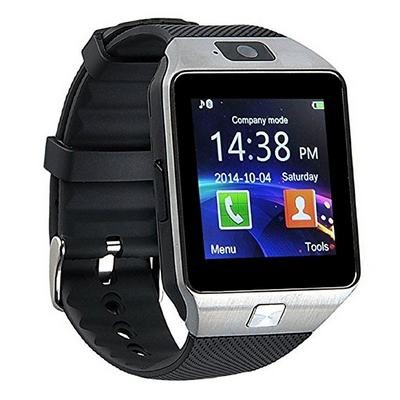 Smartwatch Phone,έξυπνο ρολόι τηλέφωνο,οθόνη 1.54'' με SIM και SD - DZ09D OEM