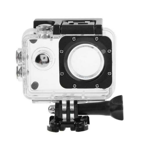 Yποβρύχια αδιάβροχη θήκη 30μ για action camera EKEN H9,SJ4000, SJ4000Plus - OEM