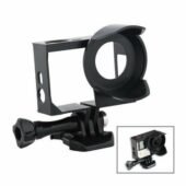 Προστατευτικό πλαίσιο με παρασολέ για GOPRO HERO 3, 3+, 4 -  BMGP201 KINGMA