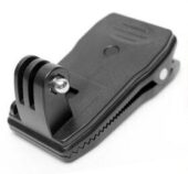 Μανταλάκι στήριξης για Action cameras με περιστροφή 360 μοιρών -  EB10  FAT CAT