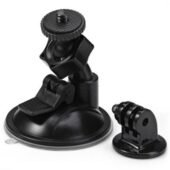 Βάση στήριξης για Action Camera αυτοκινήτου, σκάφους, με βεντούζα και mount - AT463 OEM