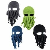 "Κθούλου" H. P. Lovecraft  σκούφος για snowboard / ski και χειμερινά σπορ - Cthulhu 60A OEM