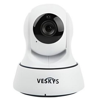 720p Ασύρματη ρομποτική IP Camera ,baby monitor,υπέρυθρες,SD card slot - ΥP720 VESKYS