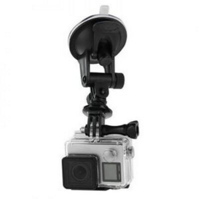 Βάση στήριξης Action Camera σε αυτοκινήτο, σκάφος, με βεντούζα και mount - AT61 OEM