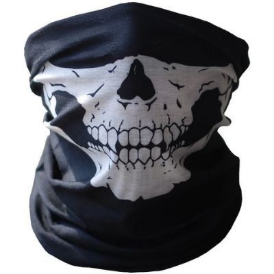 Μπαλακλάβα, μάσκα λαιμού,κρανίο σκελετός Skeleton Ghost Skull Face - OS12 OEM