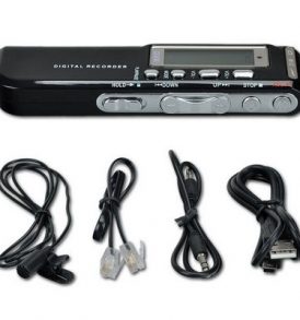 Voice Recorder,Εγγραφής φωνής,τηλεφώνου,κοριός παρακολούθησης 8GB - YC00 OEM