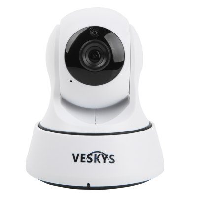720p Ασύρματη ρομποτική IP Camera ,baby monitor,υπέρυθρες,SD card slot - ΥP720 VESKYS