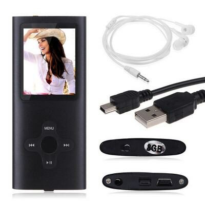 Ψηφιακό MP3 / Video Player, ραδιόφωνο, φωτογραφίες, βίντεο, 8GB μνήμη - ΧΥQ 21BK OEM