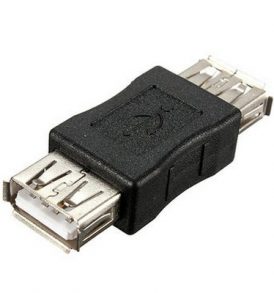 Μούφα καλωδίου USB, ανταπτορας θηλυκό / θηλυκό ,για προεκτάσεις - LOY0 OEM
