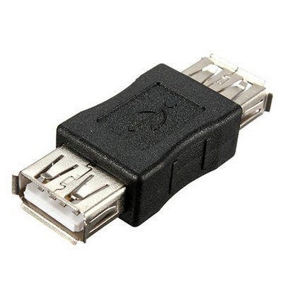 Μούφα καλωδίου USB, ανταπτορας θηλυκό / θηλυκό ,για προεκτάσεις - LOY0 OEM
