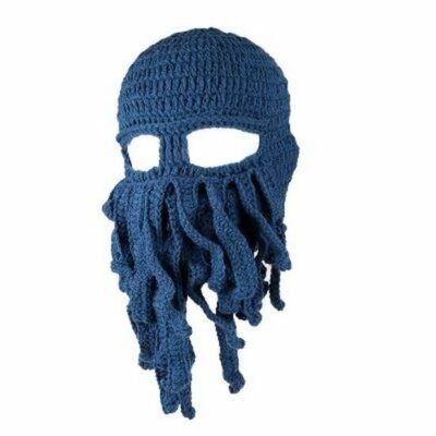 "Κθούλου" H. P. Lovecraft σκούφος για snowboard / ski και χειμερινά σπορ - Cthulhu 60A OEM - Μπλε σκούρο, One size