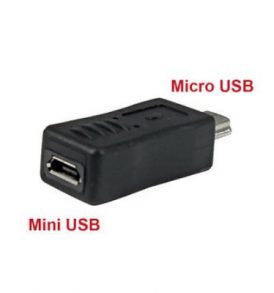 Μετατροπέας αντάπτορας Mini USB θηλυκό προς Micro USB αρσενικό - CX893 OEM