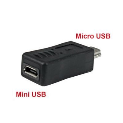 Μετατροπέας αντάπτορας Mini USB θηλυκό προς Micro USB αρσενικό - CX893 OEM
