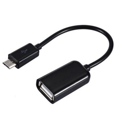 OTG Aντάπτορας μετατροπέας καλώδιο, USB 2.0 θηλυκό / micro USB αρσενικό - DSK01 OEM