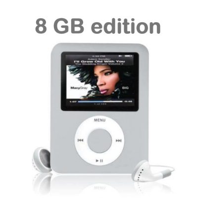 8GB Ψηφιακό MP3, Video Player,Ebook ραδιόφωνο, φωτογραφίες, βίντεο, Slim1.8G  OEM