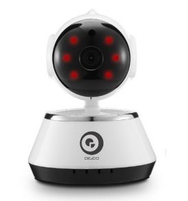 Ρομποτική διακριτική 720p ασύρματη IP Camera ,baby monitor,IR,SD card - BB-M1 DIGOO