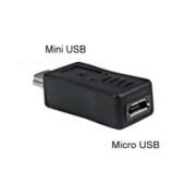 Μετατροπέας αντάπτορας Micro USB θηλυκό προς Mini USB αρσενικό - CH3C OEM