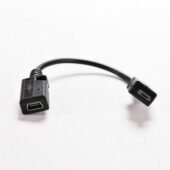 Μετατροπέας αντάπτορας με καλώδιο,mini USB θηλυκό / Micro USB αρσενικό - NT00 OEM