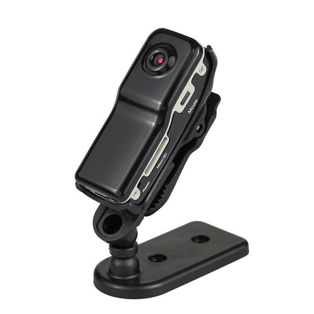 Spy Κάμερα mini DV για παρακολούθηση και καταγραφή εικόνας (640x480 VGA) και ήχου - MD80 OEM