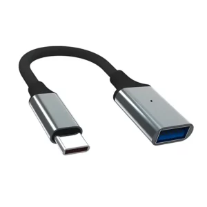 Ενισχυμένος αντάπτορας μετατροπέας USB Type C male / USB female με καλώδιο - XC10 OEM