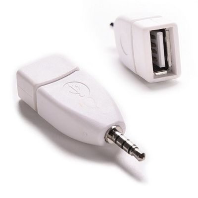Αντάπτορας converter καλώδιο από USB θηλυκό σε mini Jack 3.5mm αρσενικό  - C06 OEM